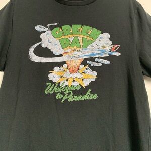 Green Day Welcome to Paradise Graphic T-Shirt